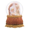 Holy Family Musical Water Globe