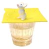 Magic Cup Cap Mouse on Cheese Base by Zans