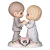 Our Love Still Sparkles In Your Eyes 25th Anniversary Figurine