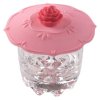 Magic Cup Cap Rose on Pink Base by Zans