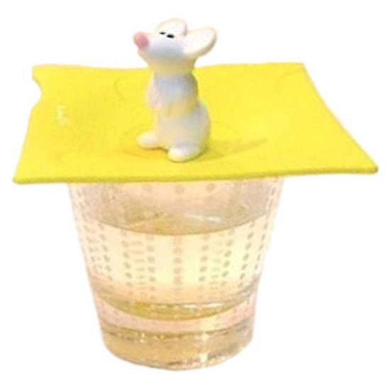 Magic Cup Cap Mouse on Cheese Base by Zans - Click Image to Close