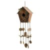 Wind Chime Birdhouse with A-frame Roof