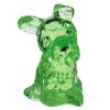 Scottish Terrier Dog Figurine in Key Lime Green by Fenton Glass