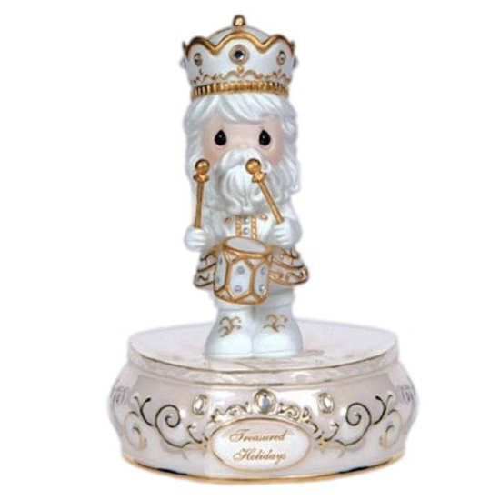 Treasured Holidays Nutcracker Musical Figurine - Click Image to Close