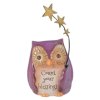 Count Your Blessings Owl Figurine by Grasslands Road