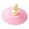 Magic Cup Cap Cat on Pink Base by Zans