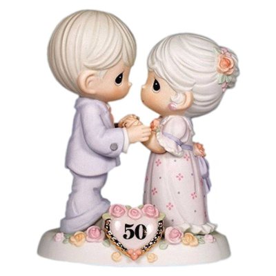 We Share A Love Forever Young 50th Anniversary Figurine
