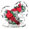 Forever and Always Cardinal Tea Light Candle Holder