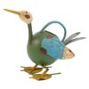 Metal Garden Watering Can Duck