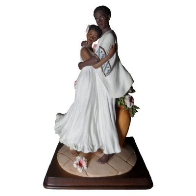 Norman Hughes Embrace Figurine