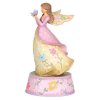 Angel with Butterfly Musical Figurine Precious Moments