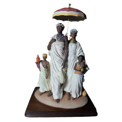 Norman Hughes Ancestors Figurine