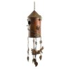 Wind Chime Birdhouse with Round Shape