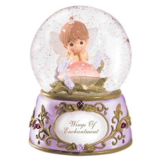Wings of Enchantment Musical Water Globe - Click Image to Close