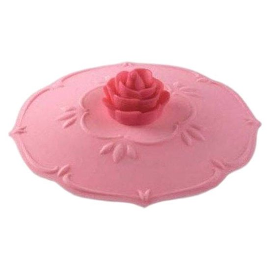 Magic Cup Cap Rose on Pink Base by Zans - Click Image to Close