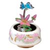 Butterfly Delight Musical Figurine