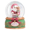 Filled with Christmas Joy Santa Musical Water Globe