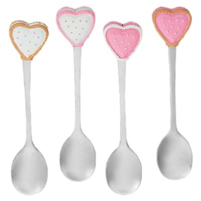 Cookie Handle Spoon Set by Supreme Housewares