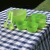Salad Bowl Serving Set with Keep Cold Pack by Supreme Housewares