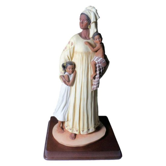 Norman Hughes Shelter Figurine - Click Image to Close
