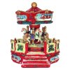 Christmas Carousel Horse Music Box