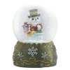 A Star is Born Snowman Musical Water Globe Figurine