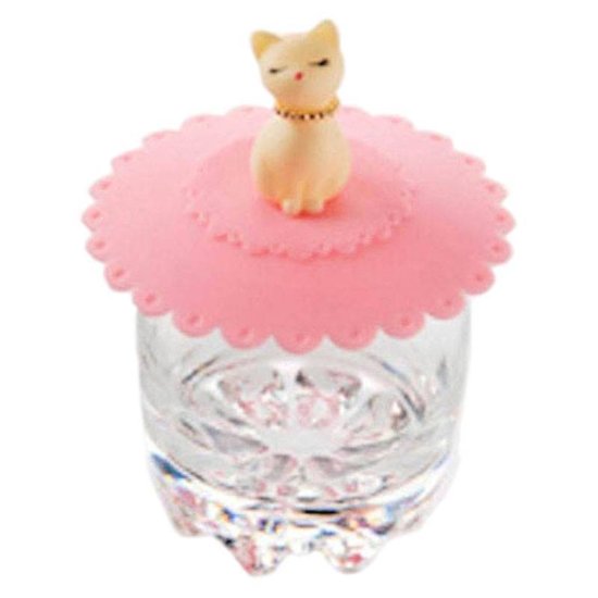 Magic Cup Cap Cat on Pink Base by Zans - Click Image to Close