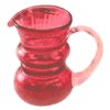 Gold Ruby Glass Pitcher 5 Inches Fenton Glass
