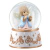 Let His Light Shine Angel Musical Water Globe