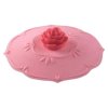 Magic Cup Cap Rose on Pink Base by Zans