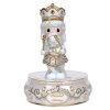 Treasured Holidays Nutcracker Musical Figurine