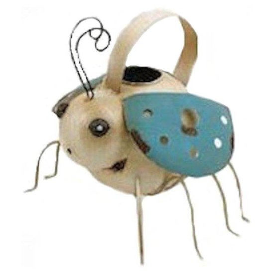 Metal Garden Watering Can Insect - Click Image to Close
