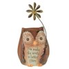 You Make the World a Better Place Owl Figurine