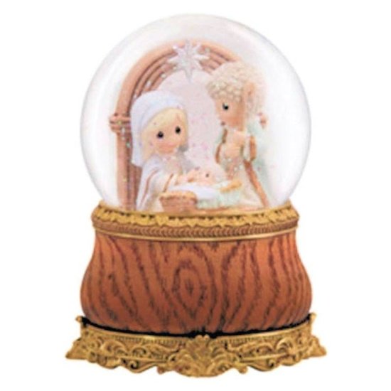 Holy Family Musical Water Globe - Click Image to Close