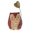 Listen to Your Heart Owl Figurine by Grasslands Road