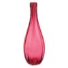 Gold Ruby Glass Vase 8 Inches Fenton Glass